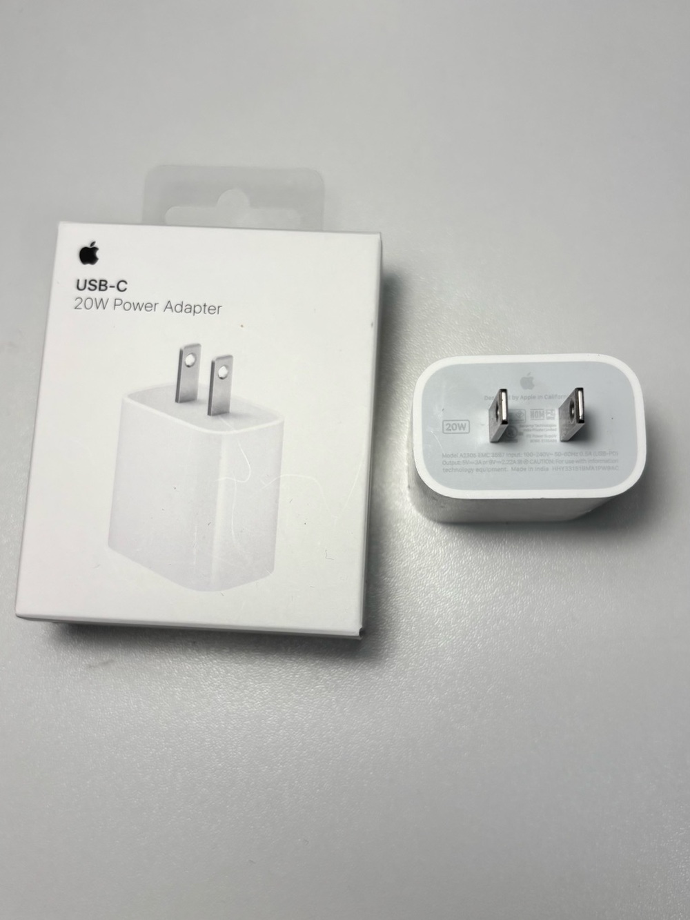 Apple USB-C 20W Power Adapter